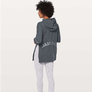 Lululemon 'Cut Above' Hoodie | Blue